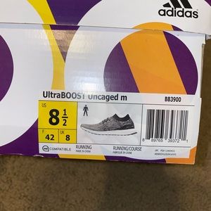 UltraBoost Uncaged Black
